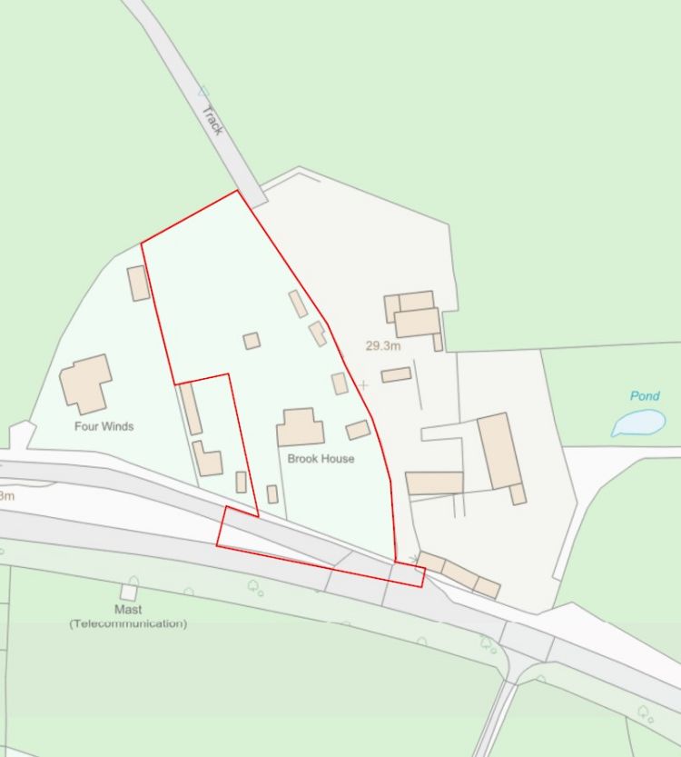 Brook House, Netley Marsh Orchard Land & Property Developers